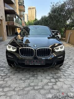 BMW X4 x-drive 30i M-package 2019 black on black (clean carfax)