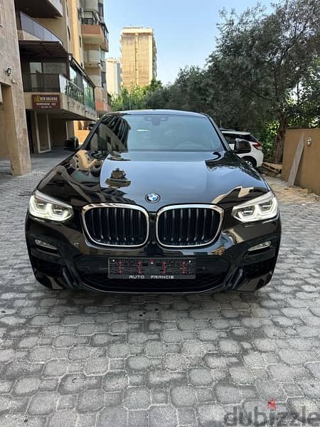 BMW X4 x-drive 30i M-package 2019 black on black (clean carfax) 0