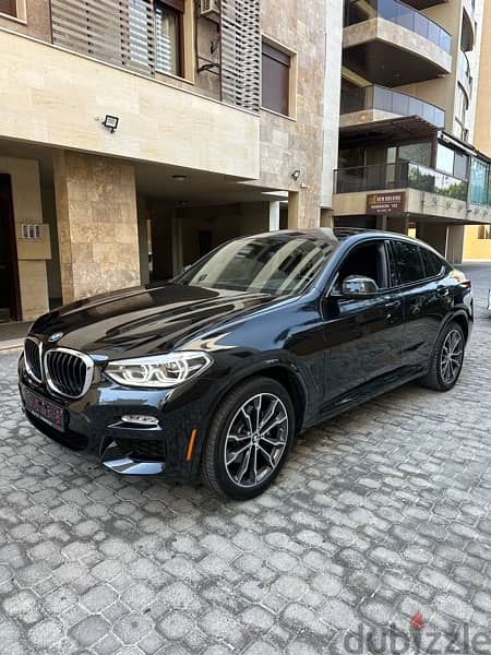 BMW X4 x-drive 30i M-package 2019 black on black (clean carfax) 1