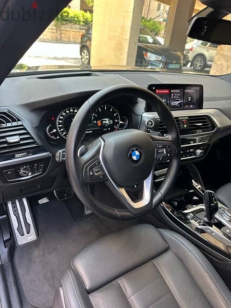 BMW X4 x-drive 30i M-package 2019 black on black (clean carfax) 9