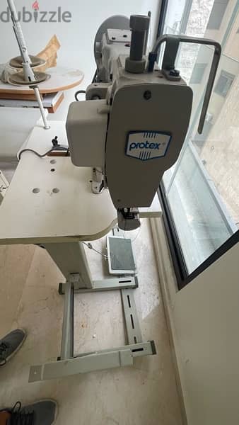 Protex sewing machine 1