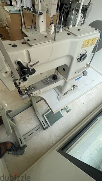 Protex sewing machine 2