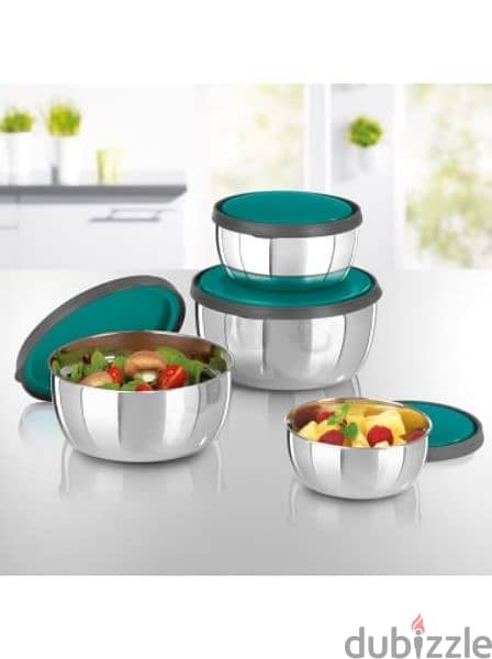 german store stainless steel bowel set 1