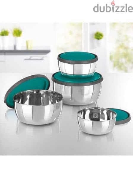 german store stainless steel bowel set 3