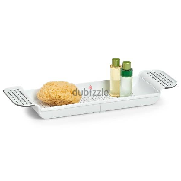 german store adjustable bathtub tray 2