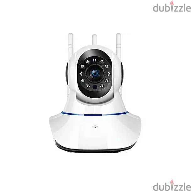 TRIPLE ANTENNA P2P WIFI IP CAMERA 1080P NETWORK BABY MONITOR 0