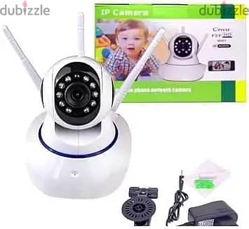 TRIPLE ANTENNA P2P WIFI IP CAMERA 1080P NETWORK BABY MONITOR 1