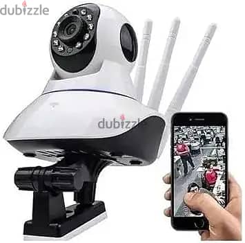 TRIPLE ANTENNA P2P WIFI IP CAMERA 1080P NETWORK BABY MONITOR 2