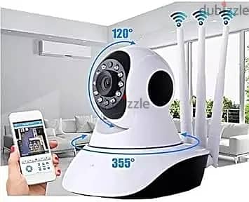 TRIPLE ANTENNA P2P WIFI IP CAMERA 1080P NETWORK BABY MONITOR 3