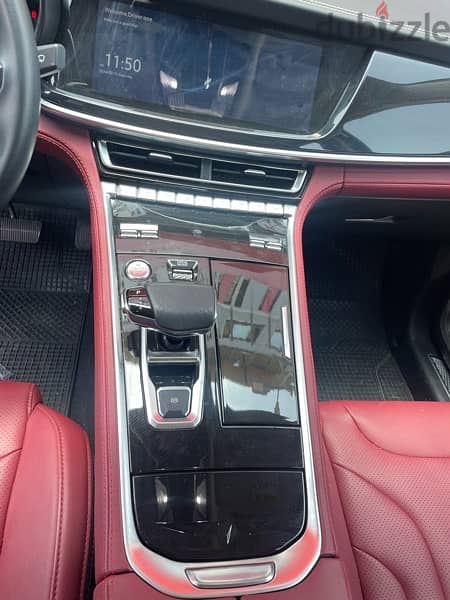 Changan CS85 2023 Turbo 2.0 Red interior 4