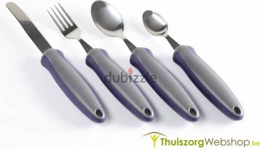 german store ergonomic cutlery set