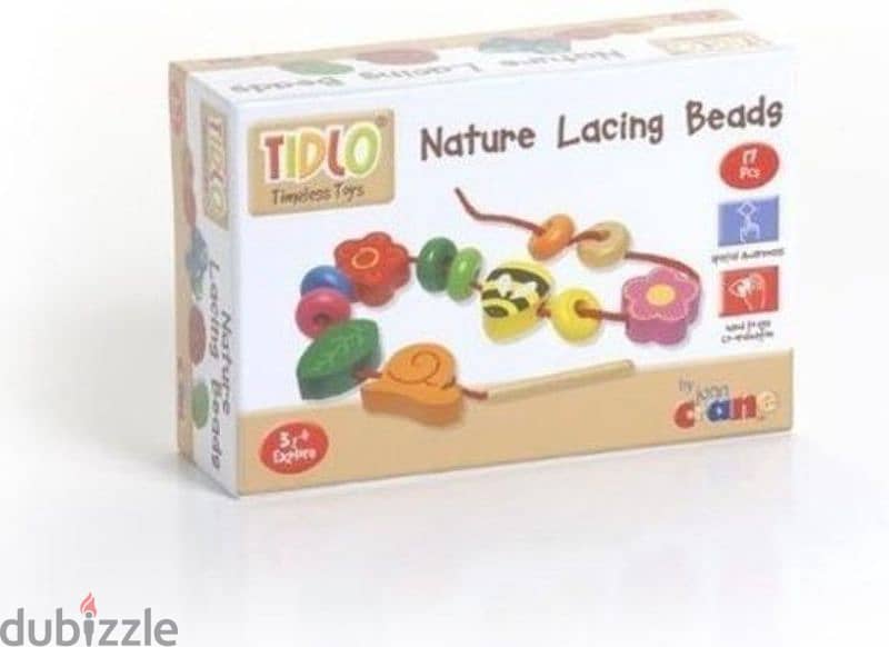 german store tidlo natural lacing beads 1