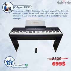 Calypso DP15 0