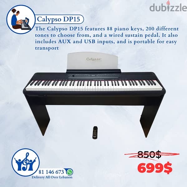 Calypso DP15 0