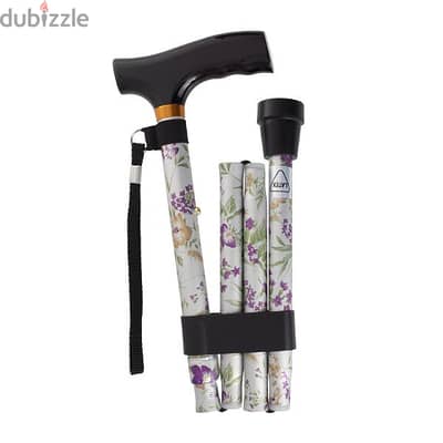 german store folding walking stick