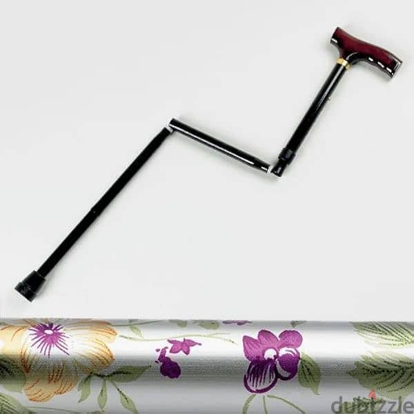 german store folding walking stick 2