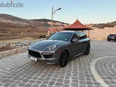 Porsche Cayenne GTS 2013