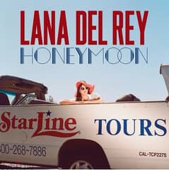 (20% off til october) lana del rey honeymoon vinyl used 0