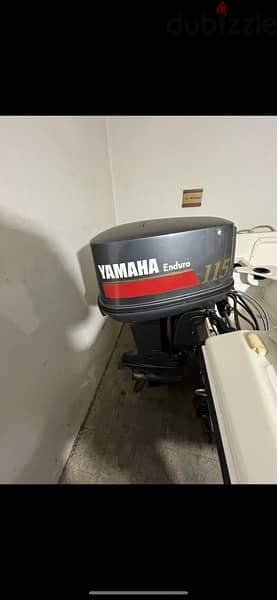 115hp 2stroke yamaha outboard engine 0