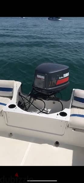 115hp 2stroke yamaha outboard engine 2