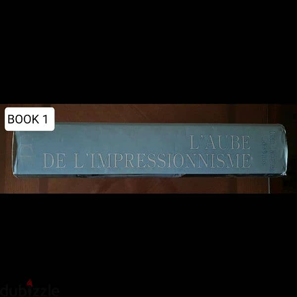 3 books on the history of Impressionism 6