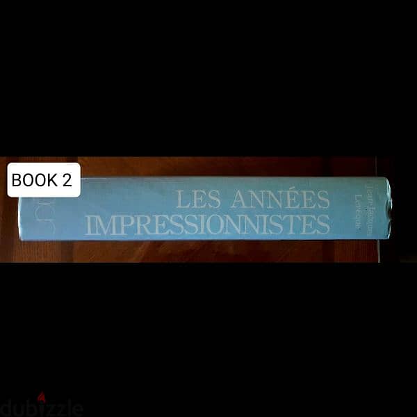 3 books on the history of Impressionism 7