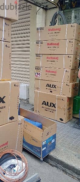 Aux 9000 btu