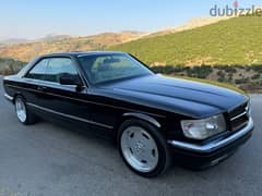 Mercedes-Benz S-Class 1986 0