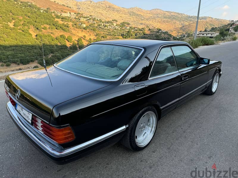 Mercedes-Benz S-Class 1986 1