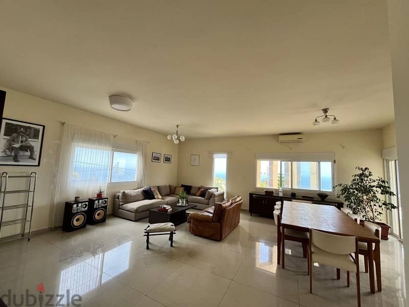 Apartment for Rent in Blat - شقة للإيجار في بلاط جبيل 0