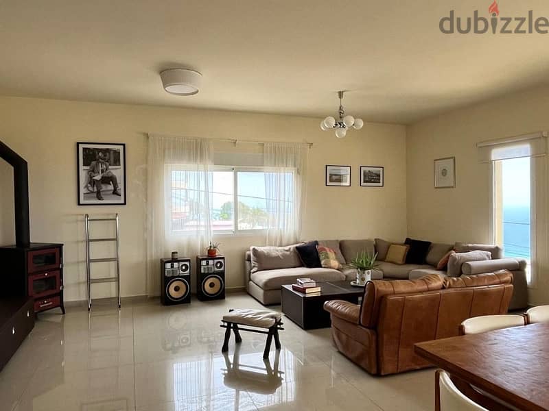 Apartment for Rent in Blat - شقة للإيجار في بلاط جبيل 1