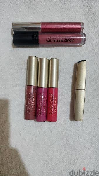 lipstick package Gosh Arabeque Max Factor Gerome alexander