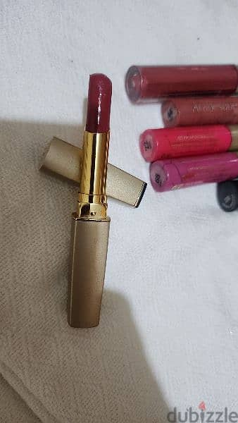 lipstick package Gosh Arabeque Max Factor Gerome alexander 1