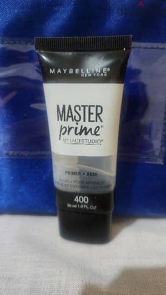 Maybelline primer &eyestudio eyeshadow set 5