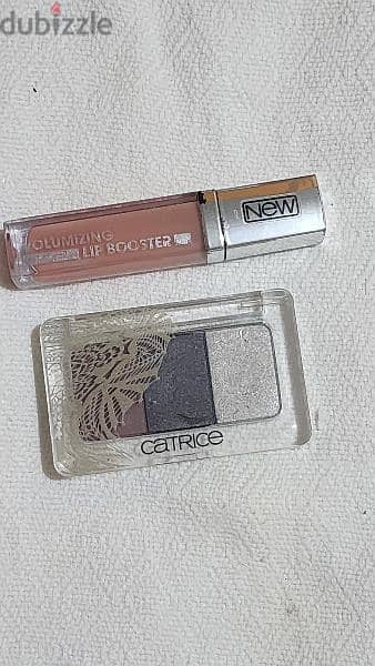 catrice lip booster & eyeshadow set