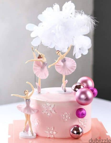 Ballerina birthday theme decoration! 1