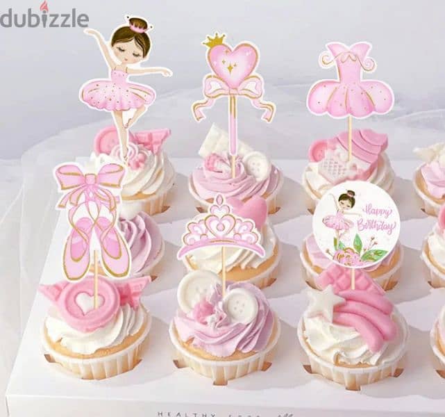 Ballerina birthday theme decoration! 2