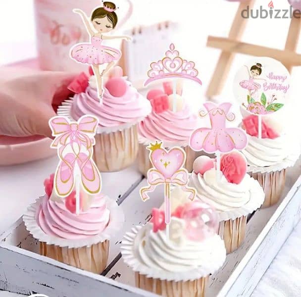 Ballerina birthday theme decoration! 6