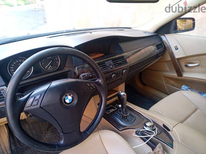 BMW 5-Series 2005 6