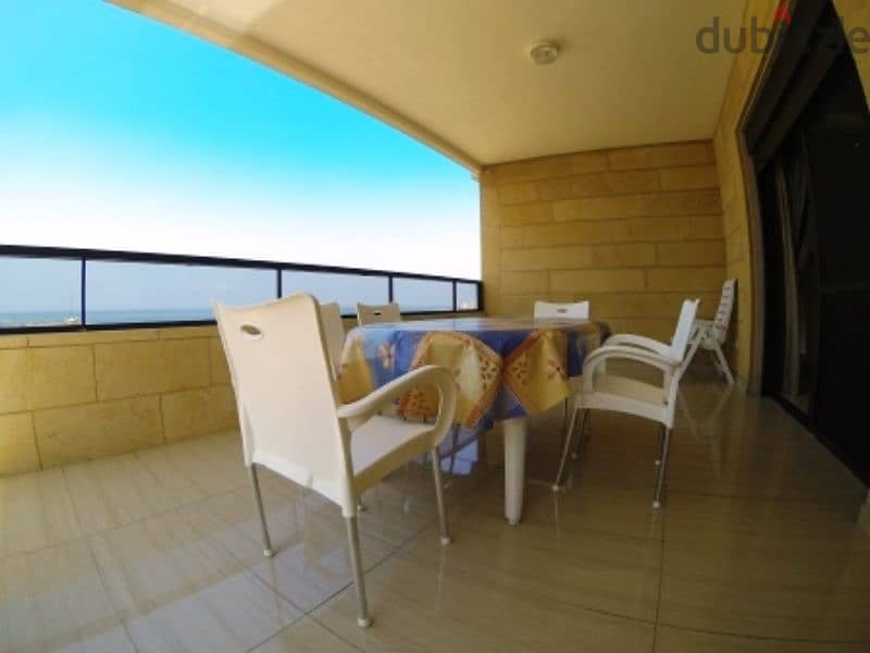 jounieh Prime location 180m 3 Bed Fully furnished delux sea view 14