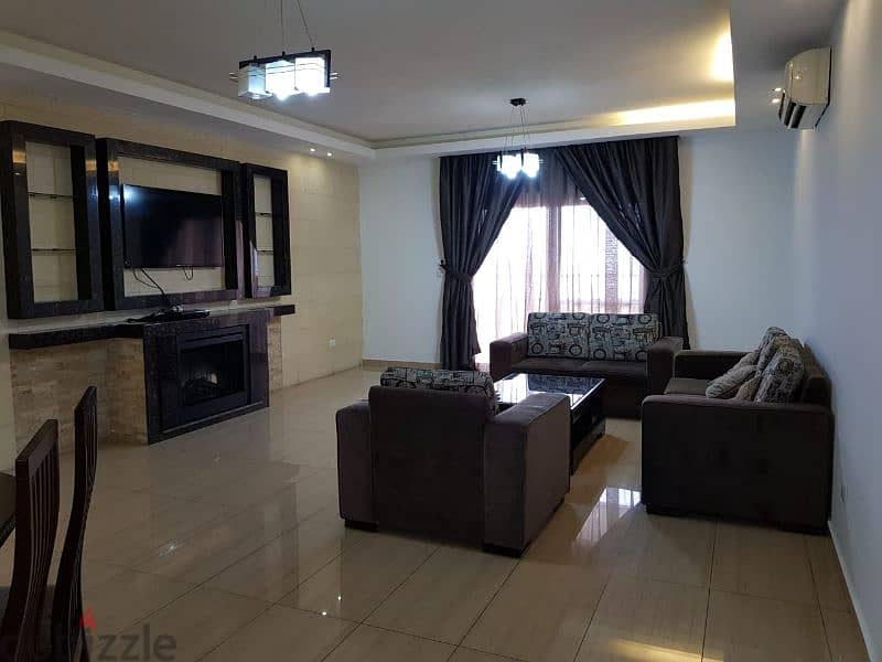 jounieh Prime location 180m 3 Bed Fully furnished delux sea view 16