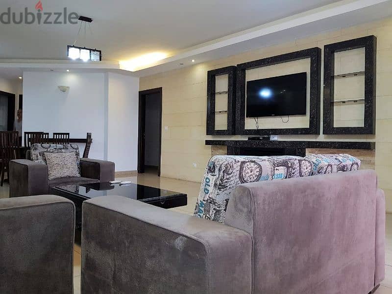 jounieh Prime location 180m 3 Bed Fully furnished delux sea view 18