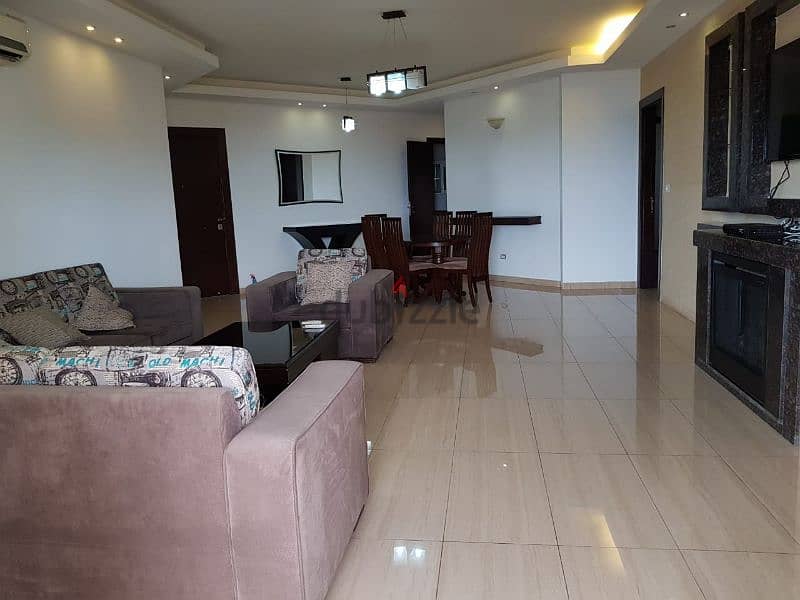 jounieh Prime location 180m 3 Bed Fully furnished delux sea view 19