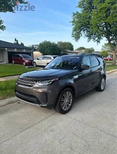 Land Rover Discovery 2017 0