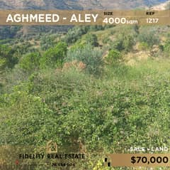 Land for sale in Aghmid aley IZ17