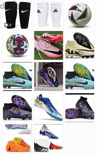 football shoes original élite اسبدرينات فوتبول حذاء كرة قدم اصلي 1