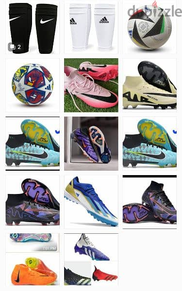 football shoes original élite اسبدرينات فوتبول حذاء كرة قدم اصلي 3