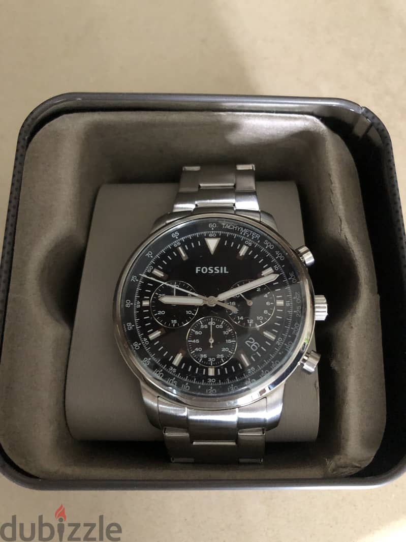 Fossil men s watch 1