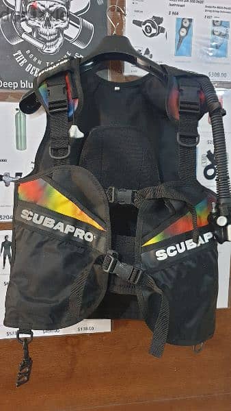 new bcd 200$ scubapro