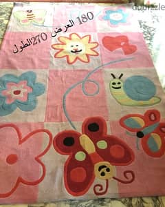 carpet for kids 270cm/180 cm in Dawhet Aramoun 0